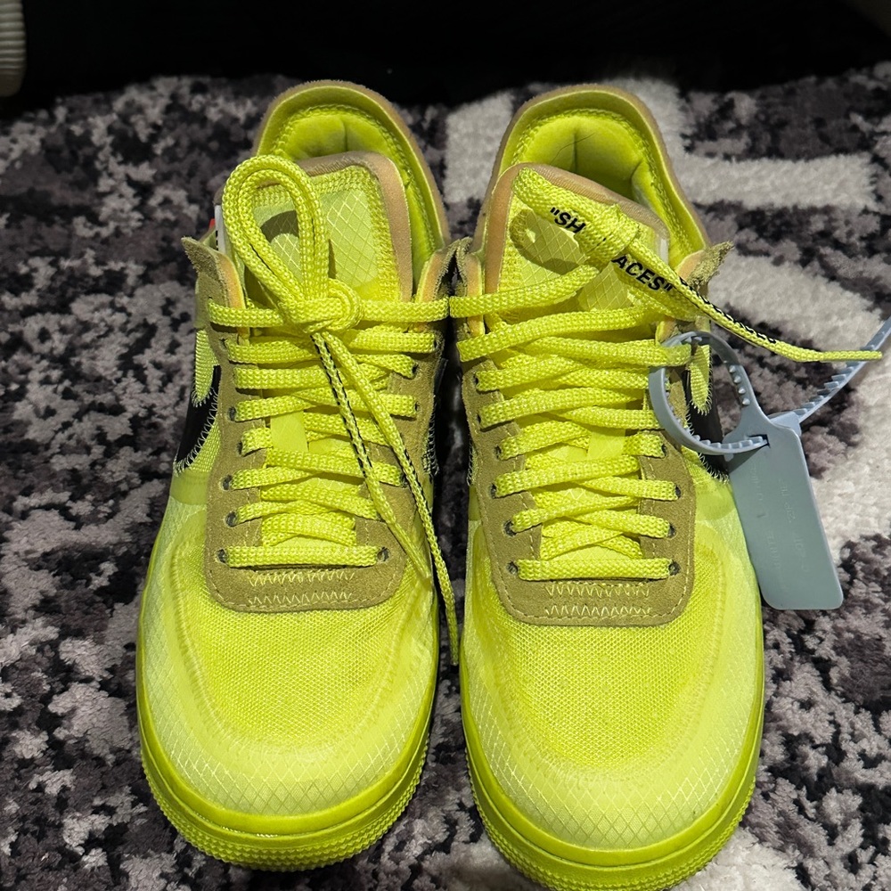 Off-White Nike Air Force 1 Low Volt